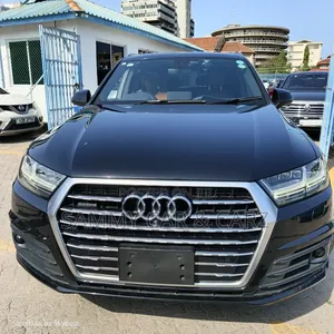 Audi Q7 2019 Black