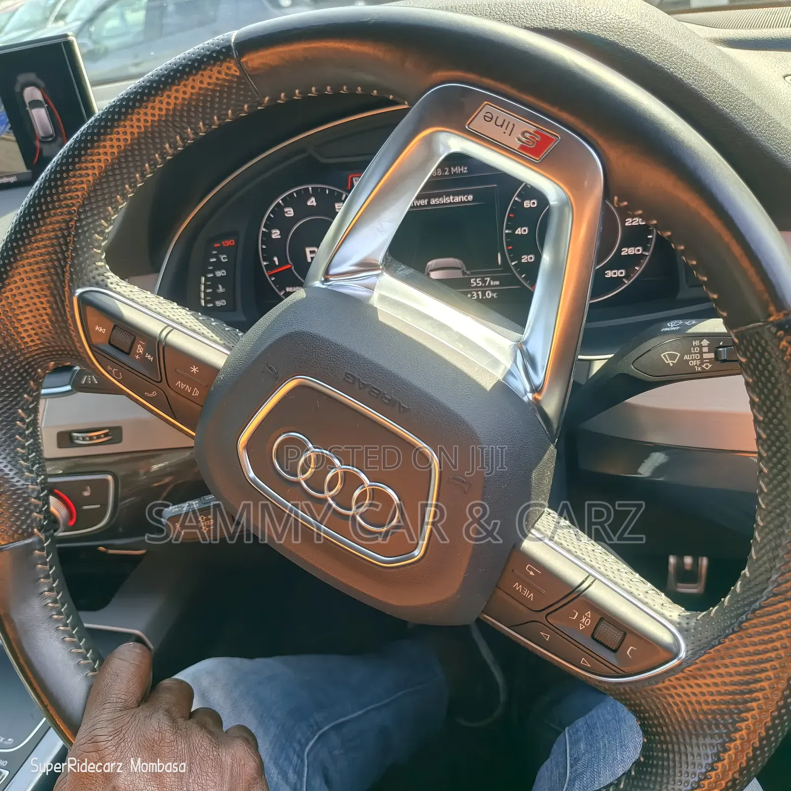 Audi Q7 2019 Black