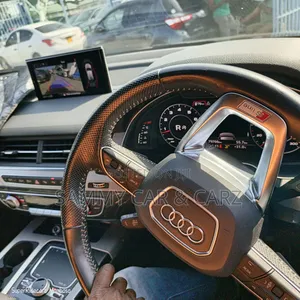 Audi Q7 2019 Black