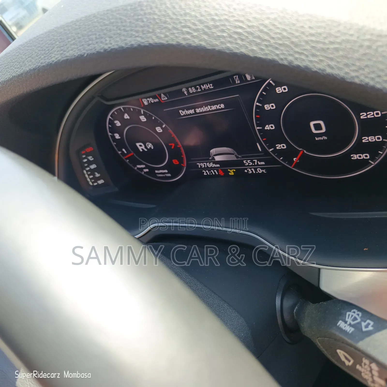 Audi Q7 2019 Black