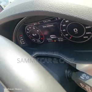 Audi Q7 2019 Black