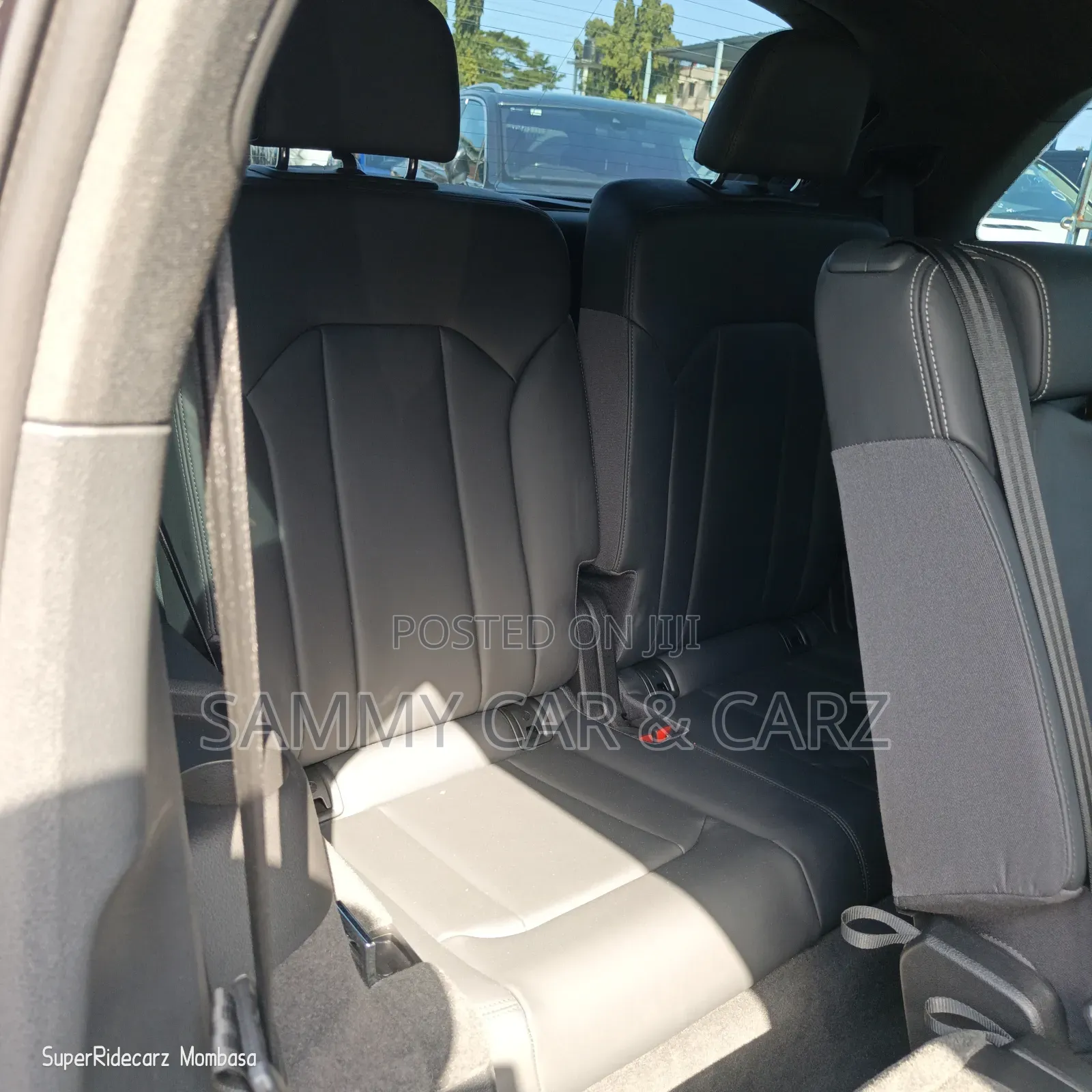 Audi Q7 2019 Black