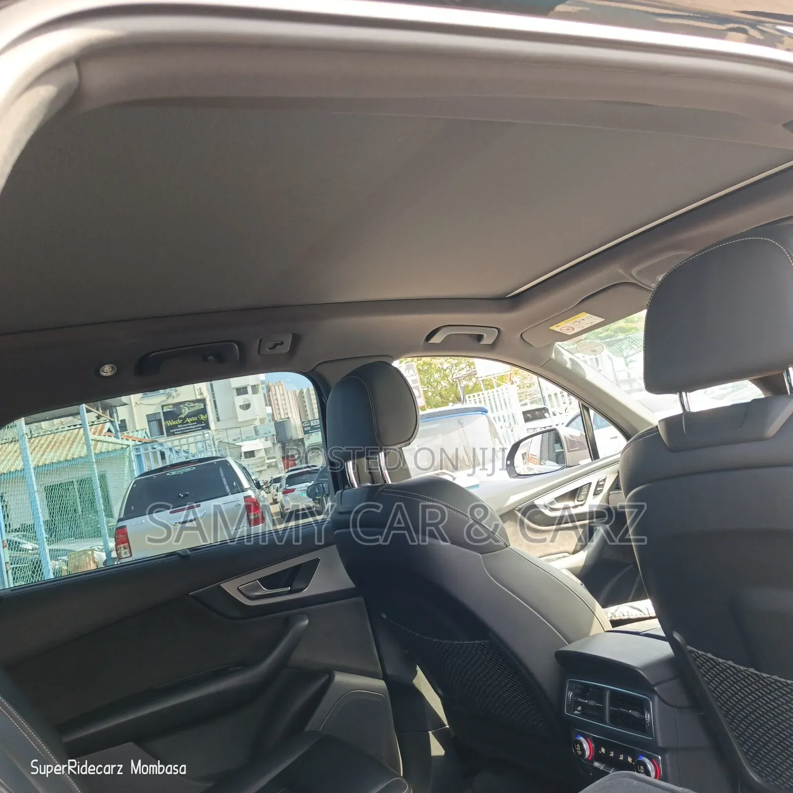 Audi Q7 2019 Black
