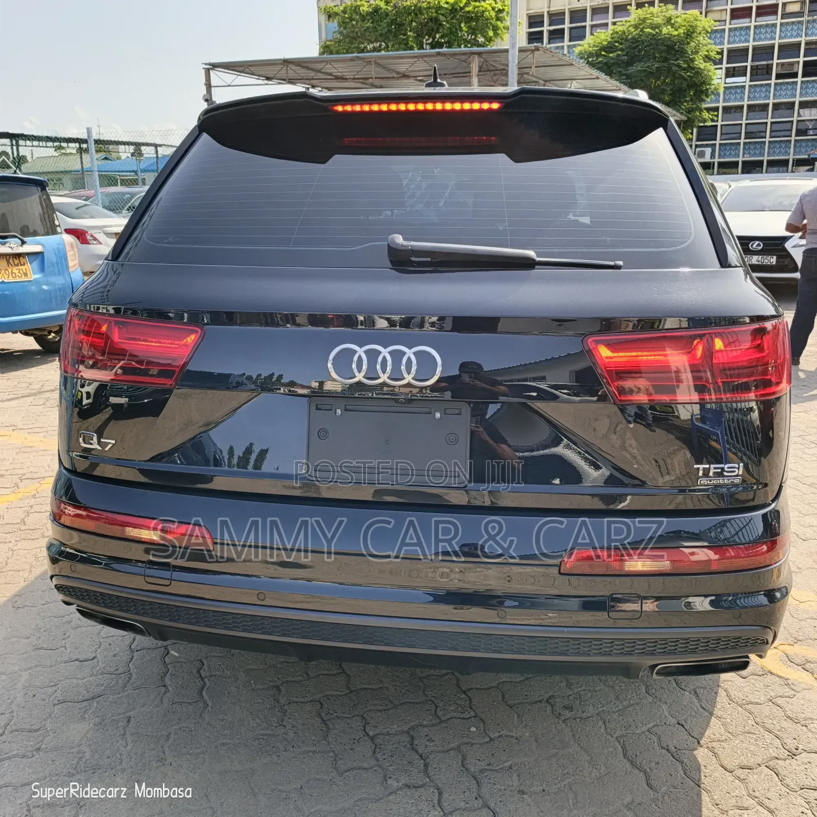 Audi Q7 2019 Black