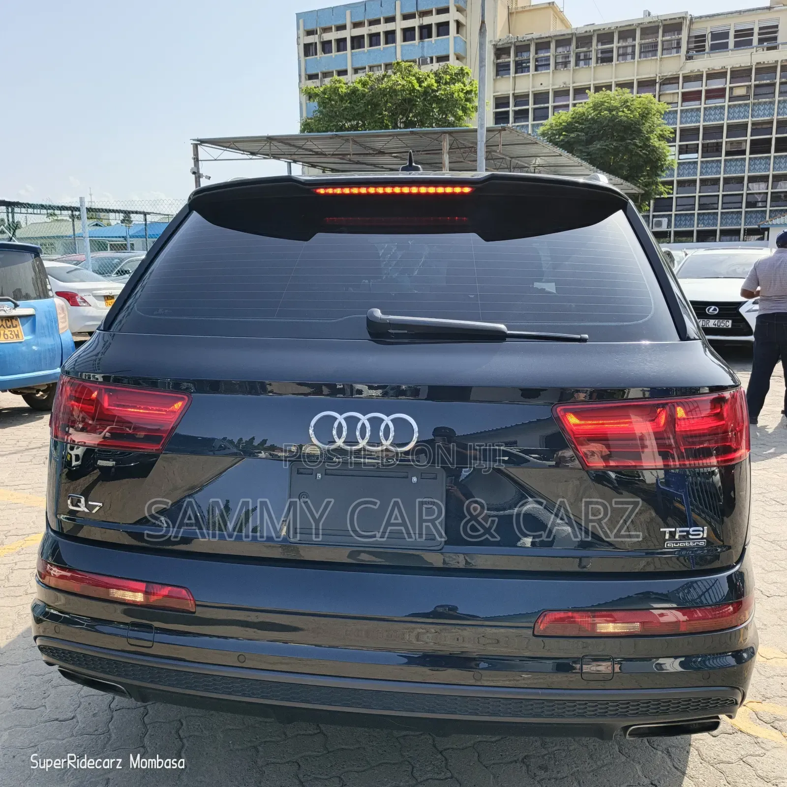 Audi Q7 2019 Black