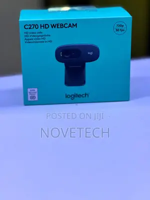 Logitech C270 Hd 720p 30fps Web Cam Camera 960-000694 Webcam