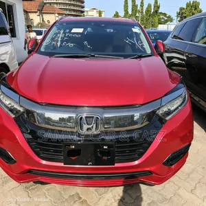Honda Vezel 2018 Red