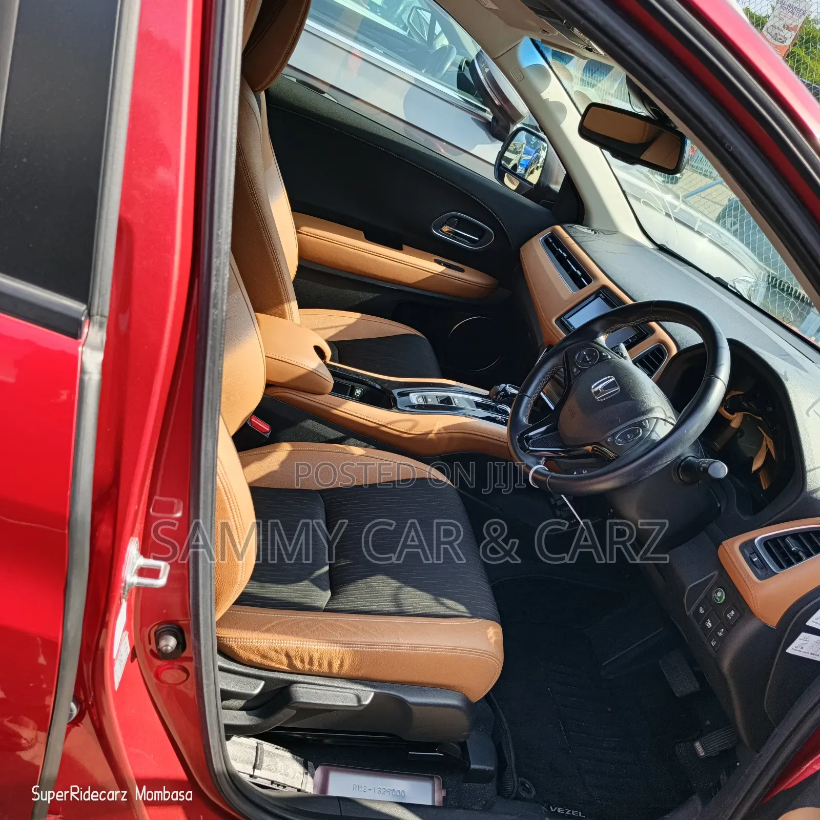 Honda Vezel 2018 Red