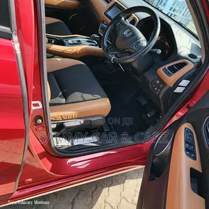 Honda Vezel 2018 Red