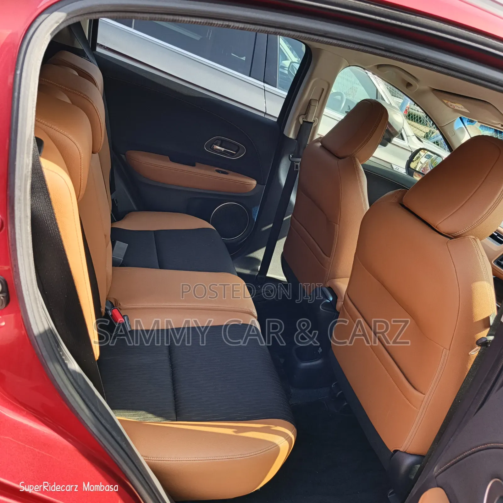 Honda Vezel 2018 Red