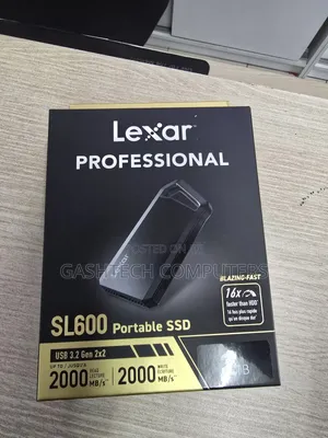 Lexar Professional Sl600 Portable SSD 2tb | Lexar Sl600 2tb