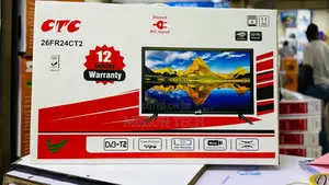 CTC 26" Inches,Hd Led Digital Tv,Ac/Dc,Usb+Hdmi 