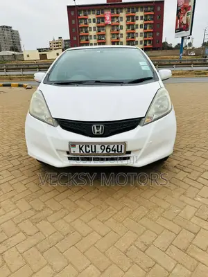 Honda Fit 2012 White