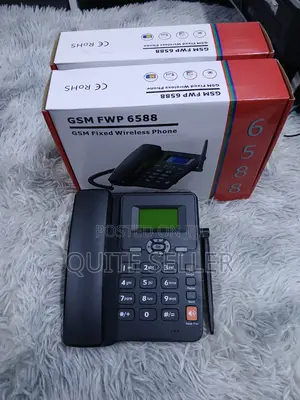 New Advanced Home Public Office Dual Sim Card Fixed Wireless