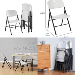 Foldable Outdoor Plastic Chair
