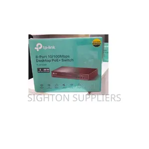 Tp-Link 8-Port 10/100mbps Switch 4-Port Poe+ - Tl-Sf1008p