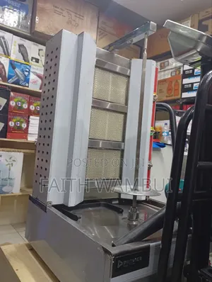 New Model Gas Shawarma/3 Burner Gas Shawarma
