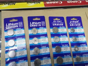 Cr1616 Cr2025 Cr1632 Cr2016 Cr2032 Cr1220 Cr1620 Battery