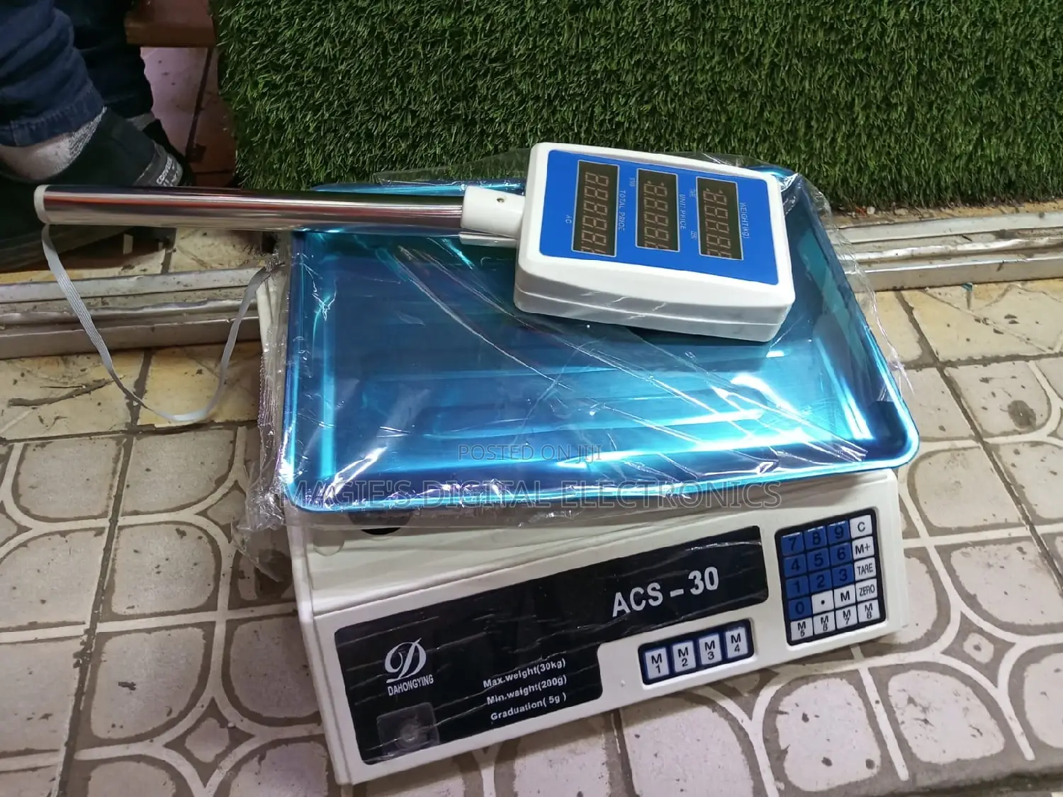 Well Performing Acs30 Weighing Scale With Handle
