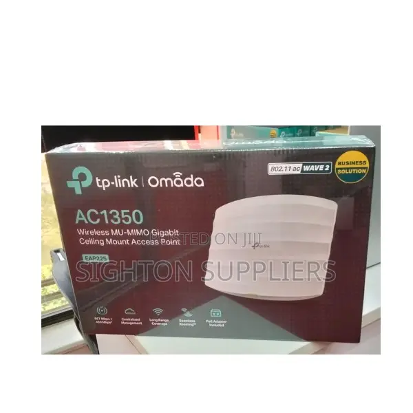 Tp-Link Eap225 Dual Band Gigabit Ceiling Access Point