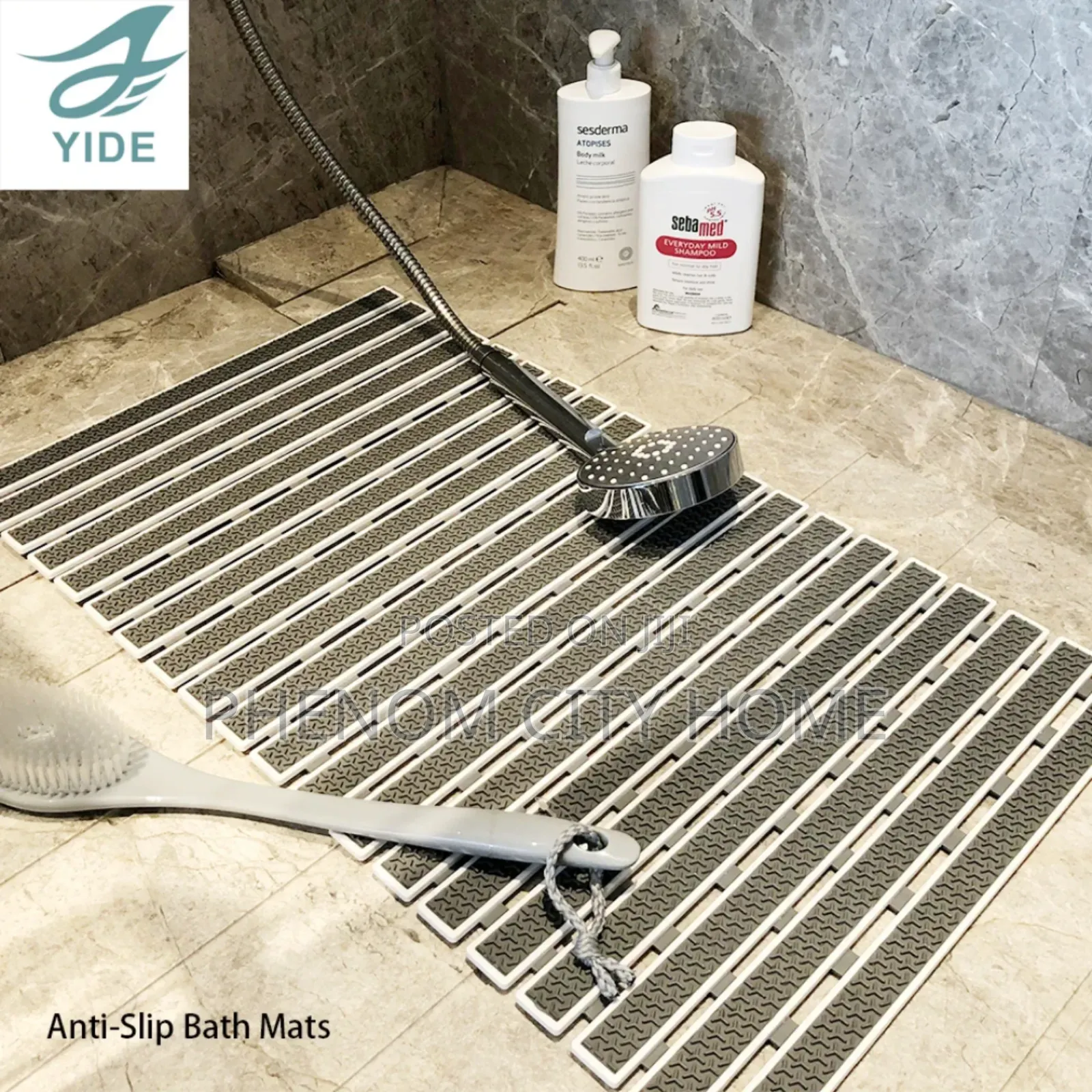 Antislip Floor Bath Mats Available
