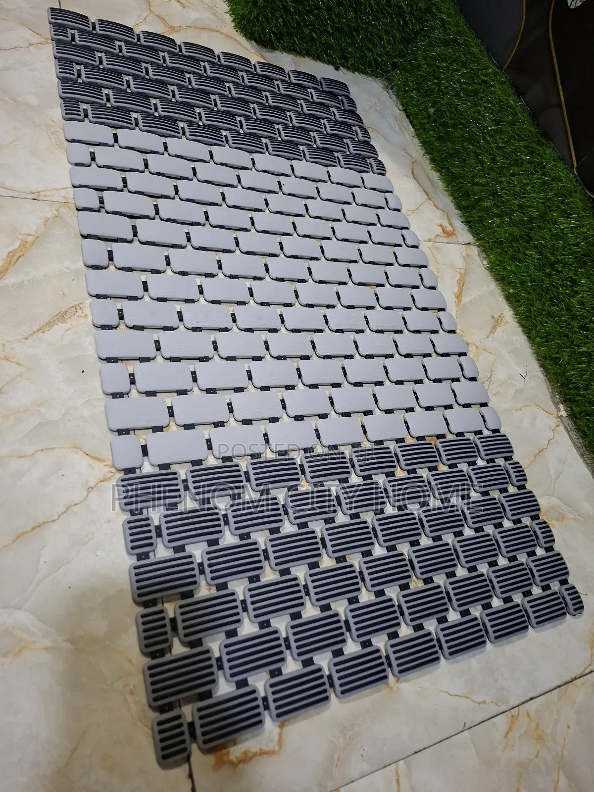 PVC Quality Unique Bathmats Available