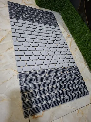 PVC Quality Unique Bathmats Available