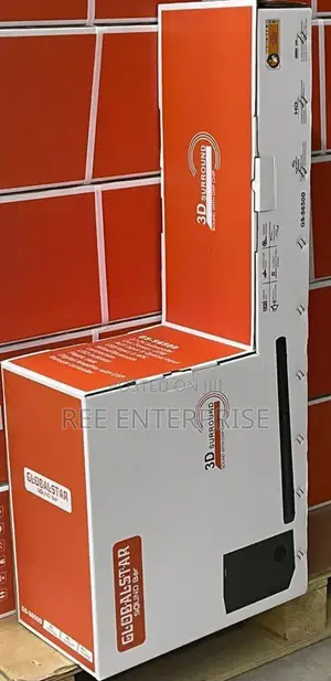 Brand New 2.1 Ch Globalstar Soundbar System