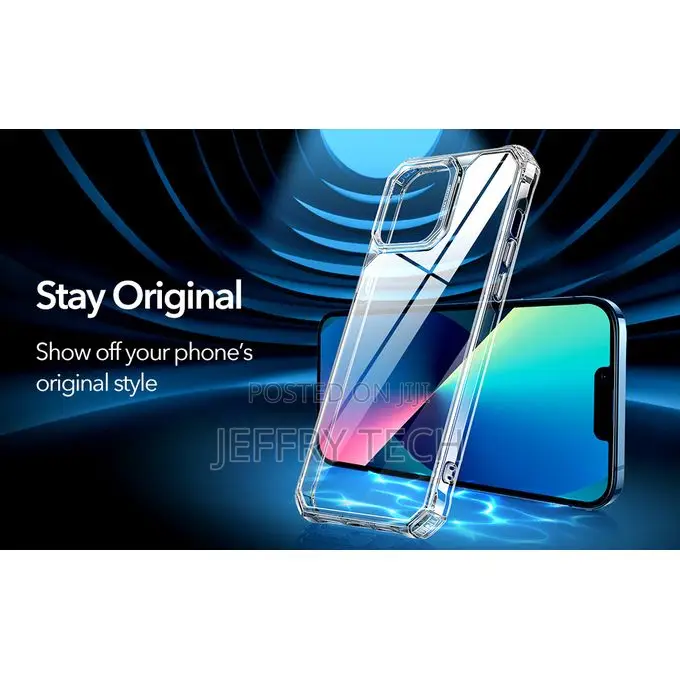 Maxrex Clear Case Cover for iPhone 13