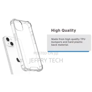 Maxrex Clear Case Cover for iPhone 13