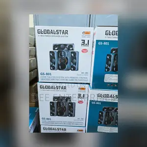 3.1ch Globalstar Home Theater System With Remote Control