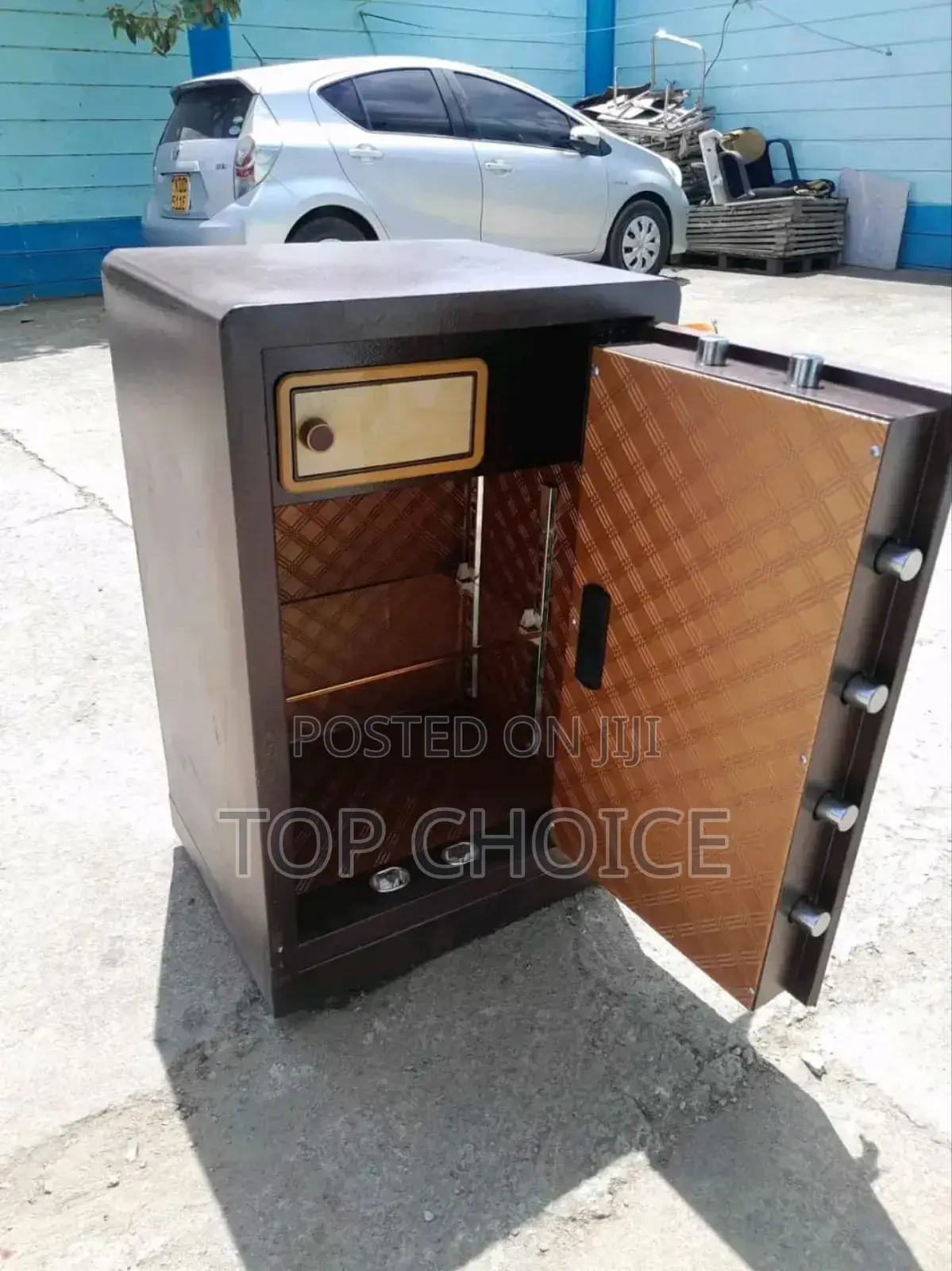 Biometric Safe Box