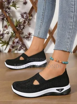 Designer Black Shoes
