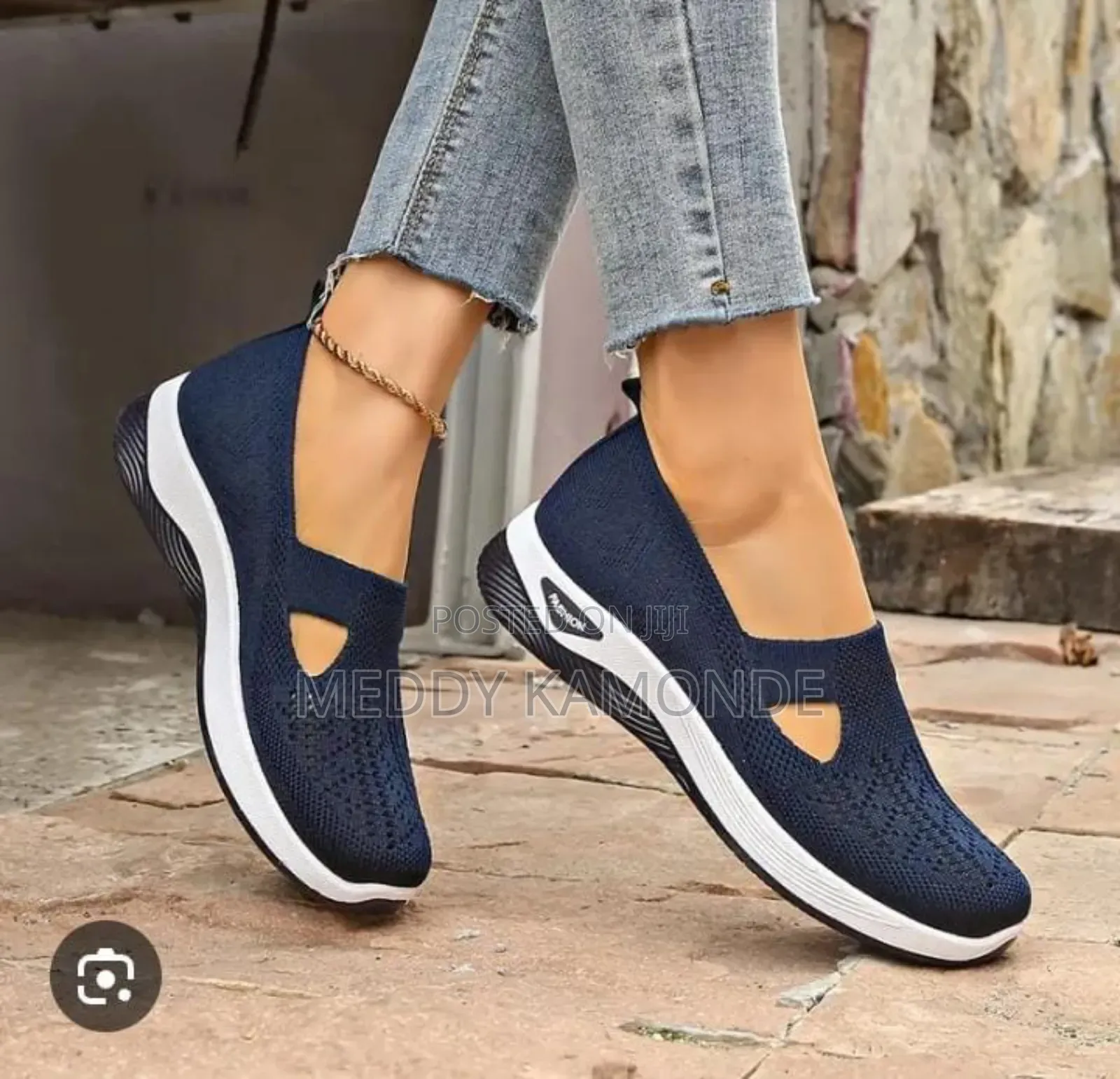 Designer Black Shoes