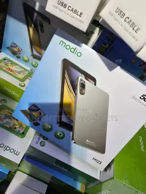 Modio M123 Android 14 Tablet With 512gb Storage