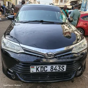 Toyota Corolla 2017 Black