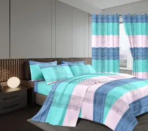 7 Pc Duvet Set
