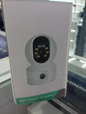 1080p Smart Wifi Camera Dual Lens Home Camera