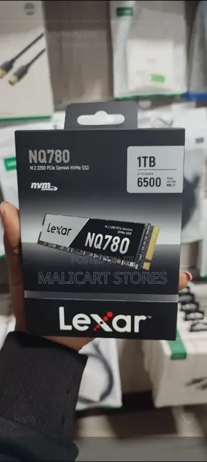 Lexar 1tb Nq780 Ssd Pcie Gen4 Nvme M.2 2280 Internal Sd