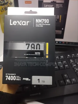 Lexar 1tb Nm790 M.2 Pcie Gen 4*4 Nvme SSD