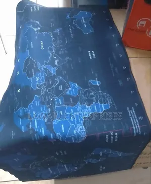 World Map Mouse Pad