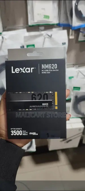 Lexar Nm620 1tb M.2 2280 Pcie Gen3x4 Nvme 1.4 Internal SSD