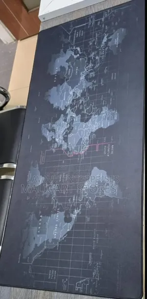 World Map Mouse Pad