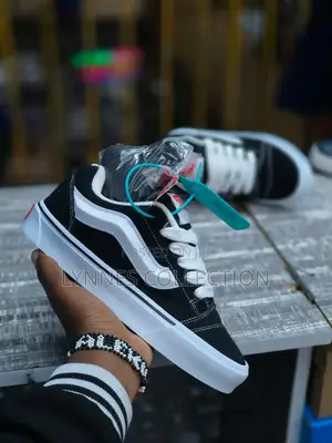 Off the Wall Skatervans Knu School , Skater Vans Sizes 36-45