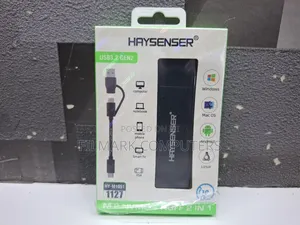 Haysenser M2 Ssd To Usb 3.0 Enclosure Nvme And Ngff 2 In 1