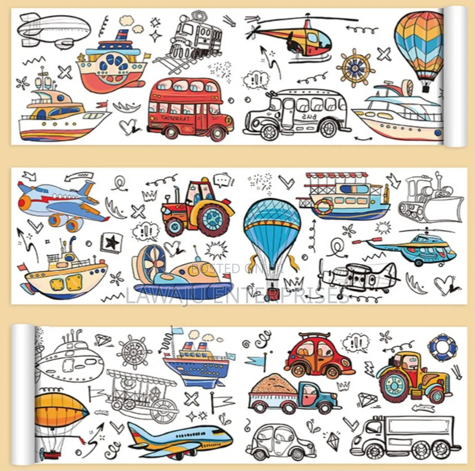 Coloring Paper