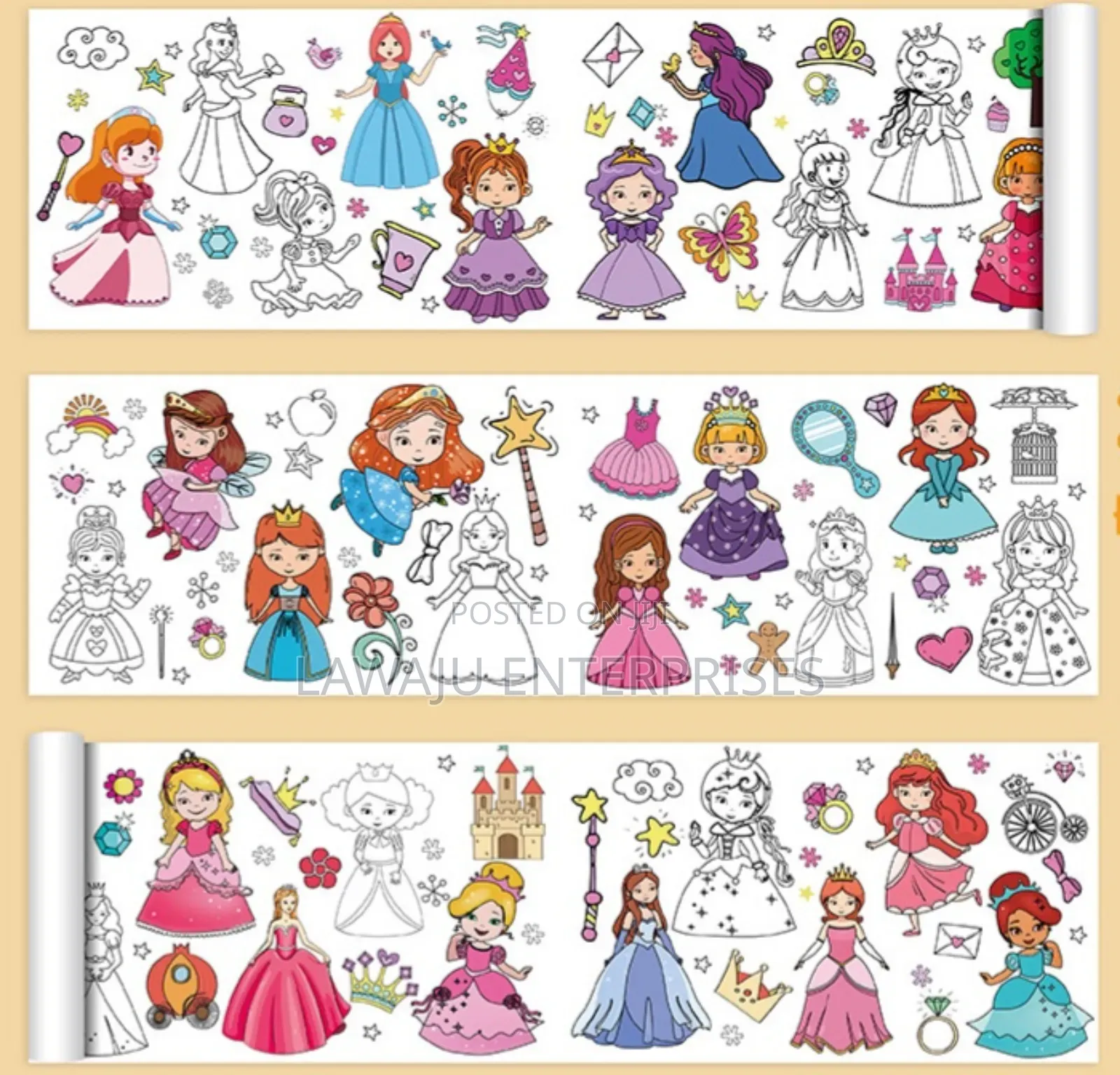 Coloring Paper