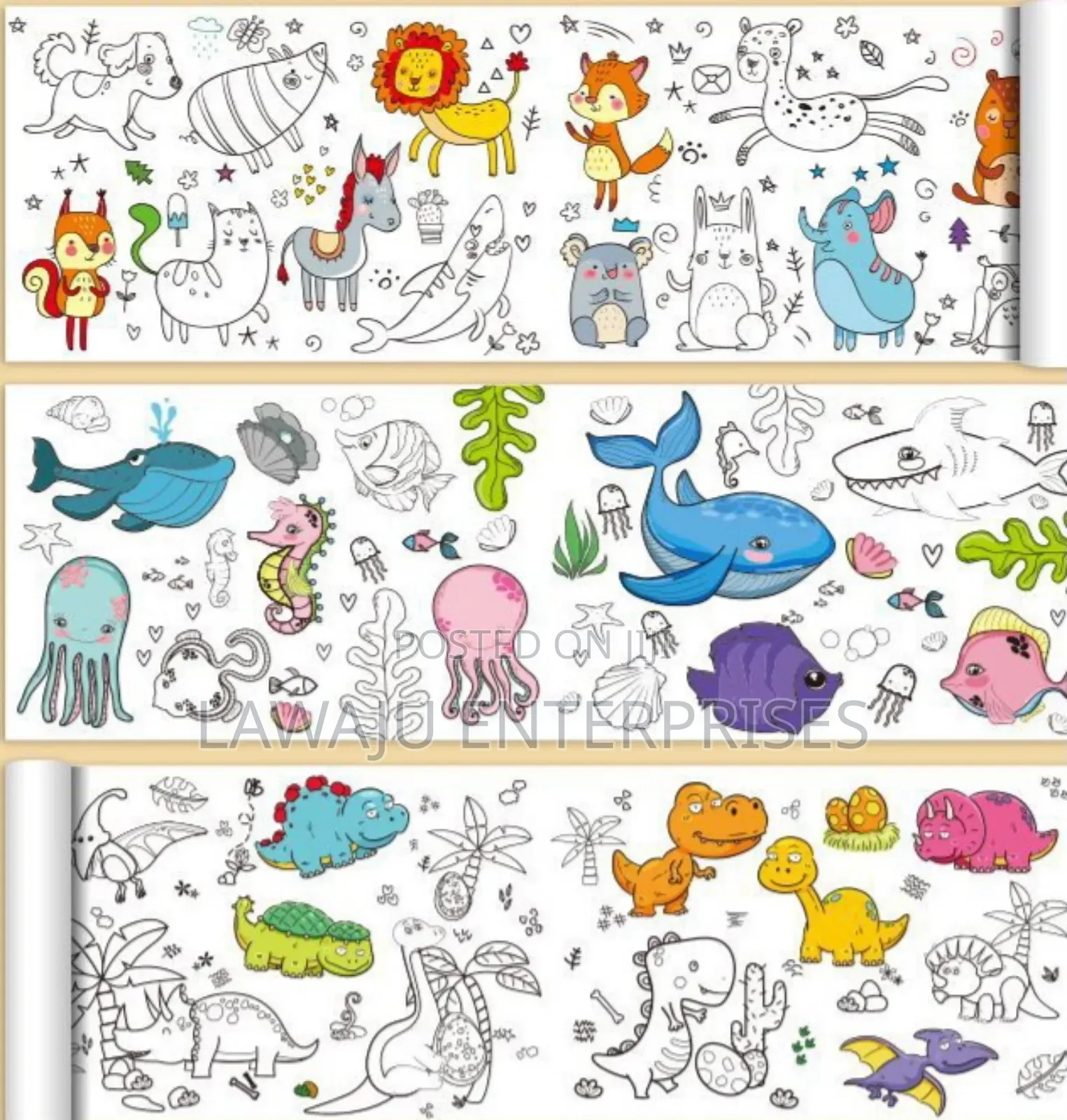 Colouring Paper