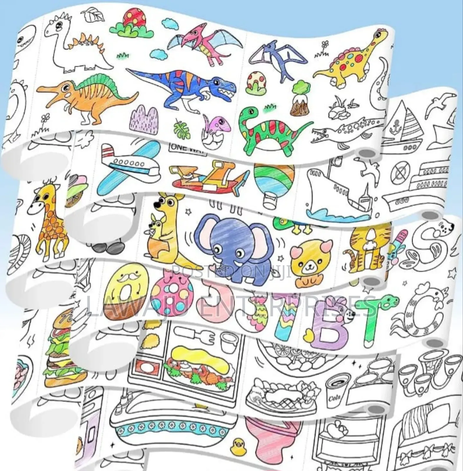 Coloring Paper