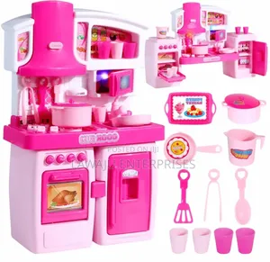 Kitchen Pretend Toy Play Set